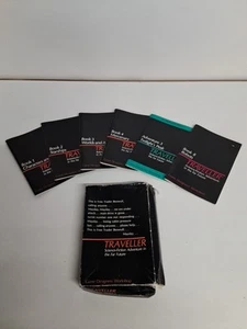 Paquete de 6 libros Traveller RPG Game Designers Workshop - Imagen 1 de 15