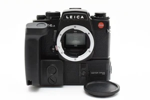 Leica R6.2 Film Slr Camera Body R Mount Black Motor Drive R4 7426 - Picture 1 of 10