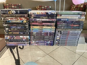 Riesiges Set 53 seltene/gemeinsame Anime DVD Serie Initiale D Ceres Ghost In The Shell - Bild 1 von 17