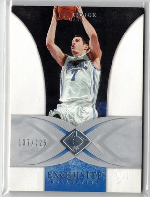 2006-07 Upper Deck Exquisite Collection - J.J. Redick #137/225 (RC) Magic - Image 1 of 2