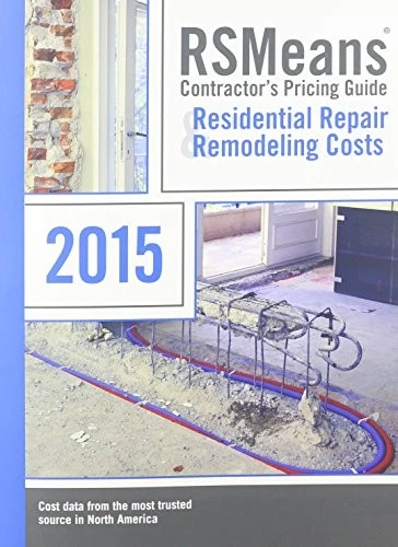 RSMEANS CONTRACTOR'S PRICING GUIDE RESIDENTIAL REPAIR & By Rsmeans Co. - Image 1 of 1