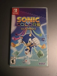 Sonic Colors Ultimate Nintendo Switch NUR HÜLLE - Bild 1 von 1