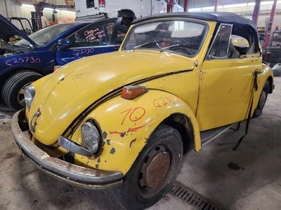 Passenger Right Quarter Window Regulator Convertible Fits 55-79 BEETLE 1219442 - Image 1 of 4