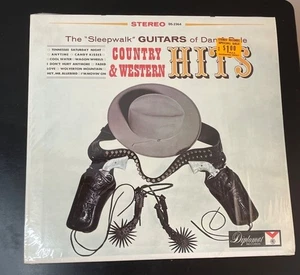 The "Sleepwalk" Guitars Of Dan & Dale Country & Western Hits Vinyl Record - Foto 1 di 6