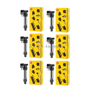 For Buick Enclave 2008-2019 3.6L V6 U5130 12632479 6 pcs OEM NGK Ignition Coil - Picture 1 of 6