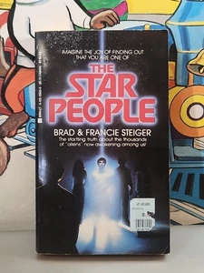 The Star People by Brad & Francie Steiger 1981 Berkley MMPB HTF First Print - Picture 1 of 4