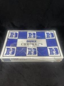 Duke Blue Devils Collegiate Checkers Spiel Neu Popped Seal 1994 - Bild 1 von 10