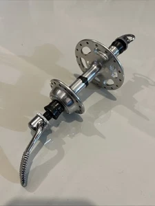 Rare Moyeu Campagnolo Record Hilo High Low Record 32 Trous - Bild 1 von 17