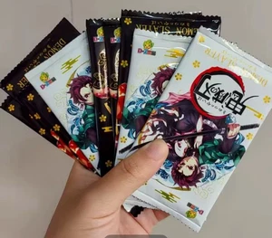 9PACKFlash Demon Slayer Cards Mugen Train SSP Card - Picture 1 of 1