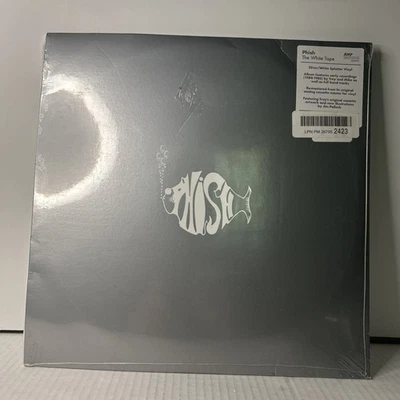PHISH - White Tape, Limited SILVER + WHITE SPLATTER COLORED VINYL LP New/Sealed! - Image 1 of 4