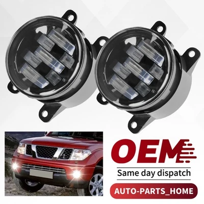 Luces antiniebla LED para parachoques delantero Nissan Frontier 2005-2019 luces de conducción A++ Foto 1 de 4