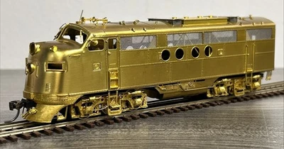 Overland Models HO Brass OMI-5218 FT ‘A’ Locomotive D&RGW *Pre-Owned/Runs Well - Image 1 of 4