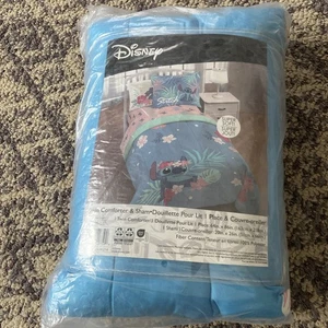 NEW Lilo & Stitch Twin Size Bedding Comforter & Sham Set - Picture 1 of 3