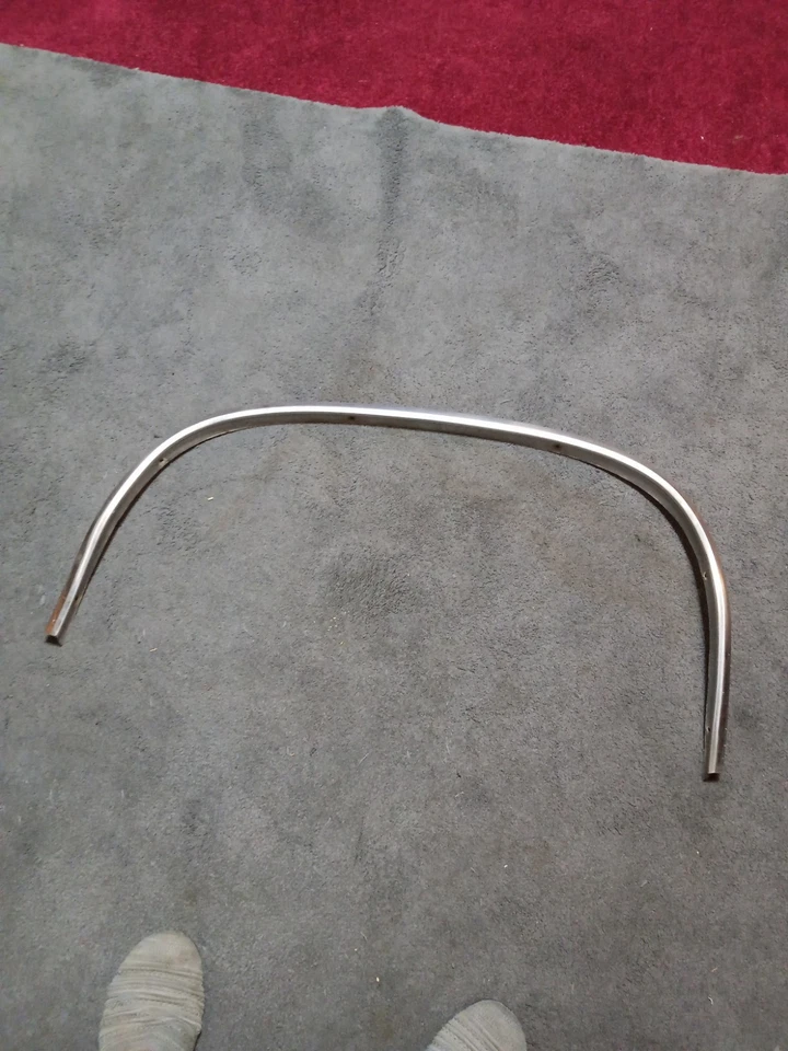 1981-88 Oldsmobile Cutlass Right Rear Wheel Well Trim OEM Nice - Image 1 of 4