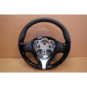Renault Genuine Lutecia RH5F Leather Steering Wheel 37φ Cruise Control JDM Used - Bild 1 von 7