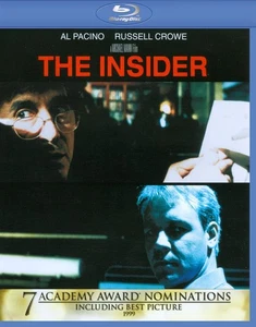 THE INSIDER (BLU-RAY, 1999) NEW BLU-RAY - Imagen 1 de 1