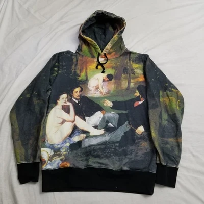 Supreme Le Bain Hoodie Mens Medium Sweatshirt SS14 Pullover Authentic - Image 1 of 4
