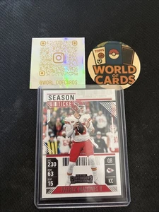 2024 Panini Contenders - Season Ticket Patrick Mahomes II #50 Hobby - Bild 1 von 2