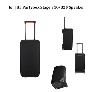 Lightweight Protective Case for JBL Partybox Stage 310/320 Portable Speaker - Picture 1 of 12