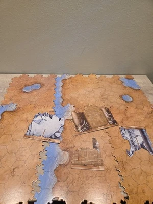 Magic The Gathering Arena Of The Planeswalkers Tablero de Juego 10 Piezas Repuesto Foto 1 de 4