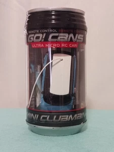 Coche de radiocontrol Mini Clubman año 2011 en lata, nuevo caja abierta stock antiguo 27 mhz - Imagen 1 de 9