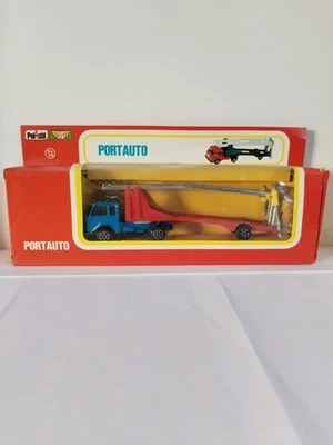 Polistil Portauto Lancia Esadelta Art. RJ. 119 1/66 Club 33 Vintage   - Immagine 1 di 4