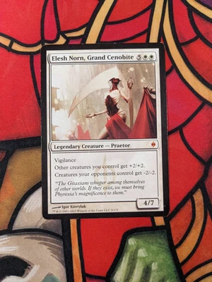 Elesh Norn, Grand Cenobite New Phyrexia Regular - Image 1 of 2