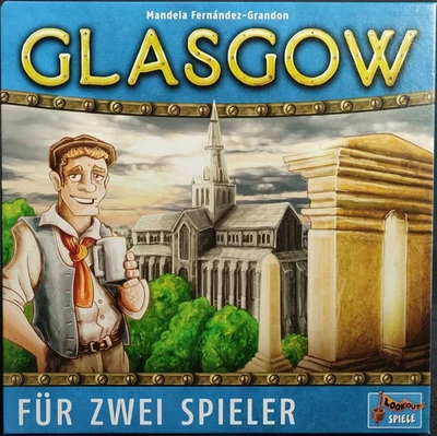 Glasgow für Zwei Spieler von Lookout Games ab 10 Jahren vollständig - Bild 1 von 4