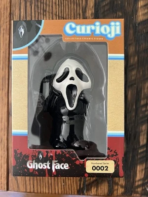 Curioji Ghostface Collectible Ceramic Figure - Numbered Series 3 - Brand New - Image 1 of 4