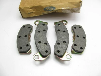 1979-1991 Ford LTD Crown Vic. Genuine OEM FRONT Disc Brake Pads # F2AZ-2001-A - Image 1 of 3