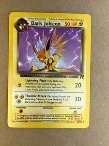 Pokémon Karte Dunkles Jolteon 38/82 Team Rocket Regular Near Mint / NM - Bild 1 von 5