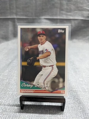 Corey Seager Rangers 2024 Topps Baseball Card #263 - Image 1 of 2