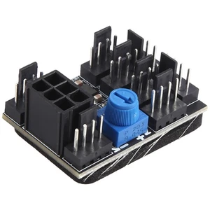 3-Poliger 4-Poliger LüFteradapter PWM PC GehäUse LüFternabe 8-Wege Splitter2869 - Afbeelding 1 van 7