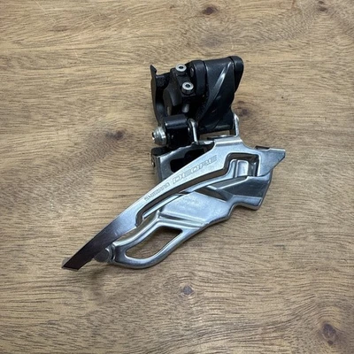 Shimano Deore FD-T6000 Mountain Bike Front Derailleur 3x10 Dual Pull 34.9/31.8mm - Image 1 of 4