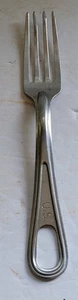 Vintage United States Military Mess Kit Fork Engraved U.S. - Picture 1 of 6