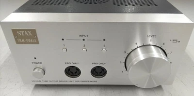 Stax Vacuum Tube Driver Unit SRM-006tA Headphone Amplifier Audio - Image 1 of 4