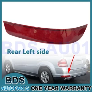 Left Rear bumper reflector 1648200974 For Benz GL Class X164 GL350 GL450 GL550 - Picture 1 of 3