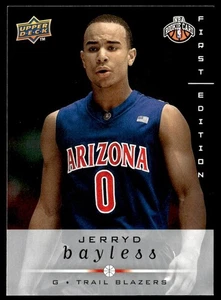 2008-09 Upper Deck First Edition Jerryd Bayless Rookie Portland Trail Blazers - Picture 1 of 2