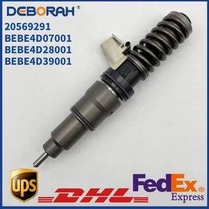 20569291 BEBE4D07001 BEBE4D28001 BEBE4D39001 Diesel Fuel Injector for VOLVO D12 - Picture 1 of 11