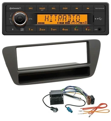 Continental MP3 Bluetooth AUX USB Autoradio für Audi Q3 (8U, 2011-2018) - Bild 1 von 4