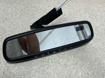 2007-2010 Toyota Tundra Sequoia Auto Dim Rear View Mirror Compass HomeLink OEM - Image 1 of 4