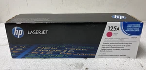 Kaseta z tonerem magenta HP 125A (CB543A) NOWA ZAPIECZĘTOWANA - Zdjęcie 1 z 4