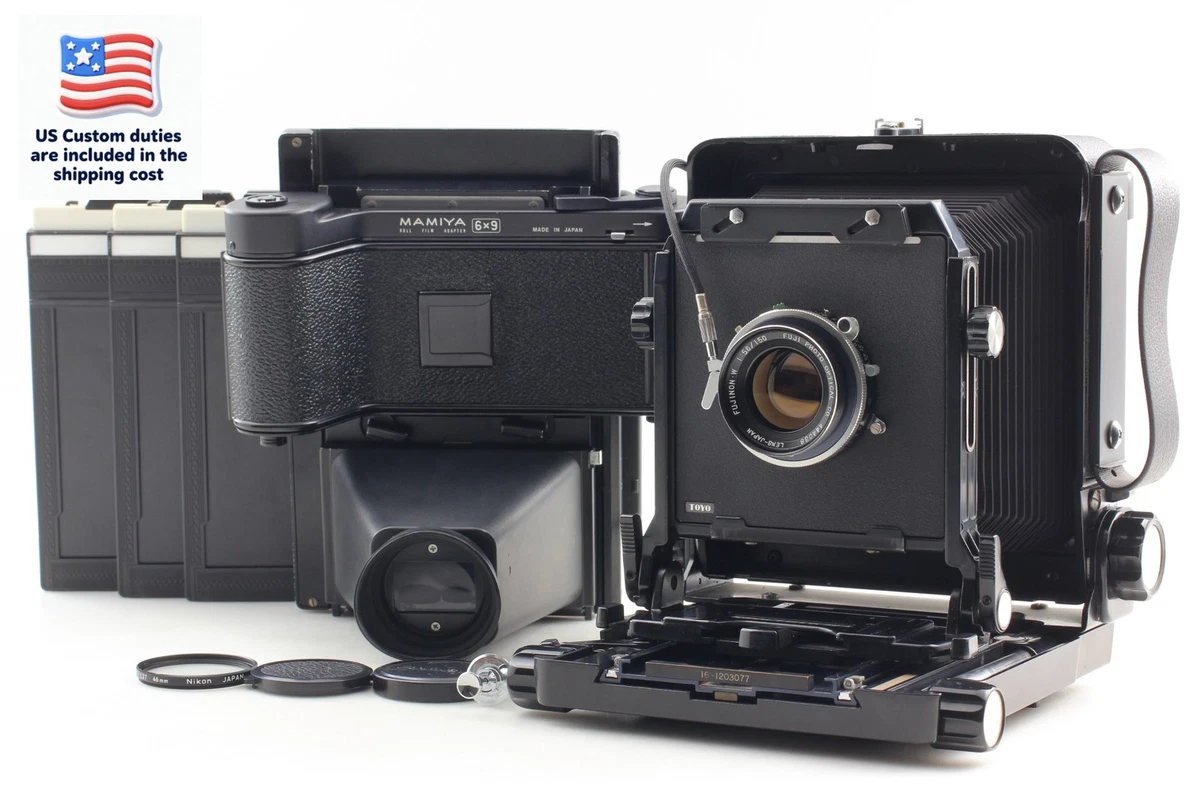 TOYO 4x5 in Large Format Film Cameras for sale | eBay