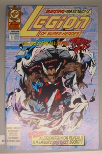 Legión de Superhéroes Anual Vol. Cómics de DC de 1992 4 #3 ~ casi como nuevo casi nuevo ~ - Imagen 1 de 1