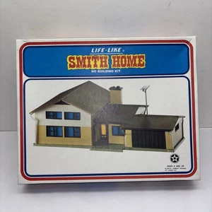 Life Like HO Smith Home Kit - Nuovo - Foto 1 di 2