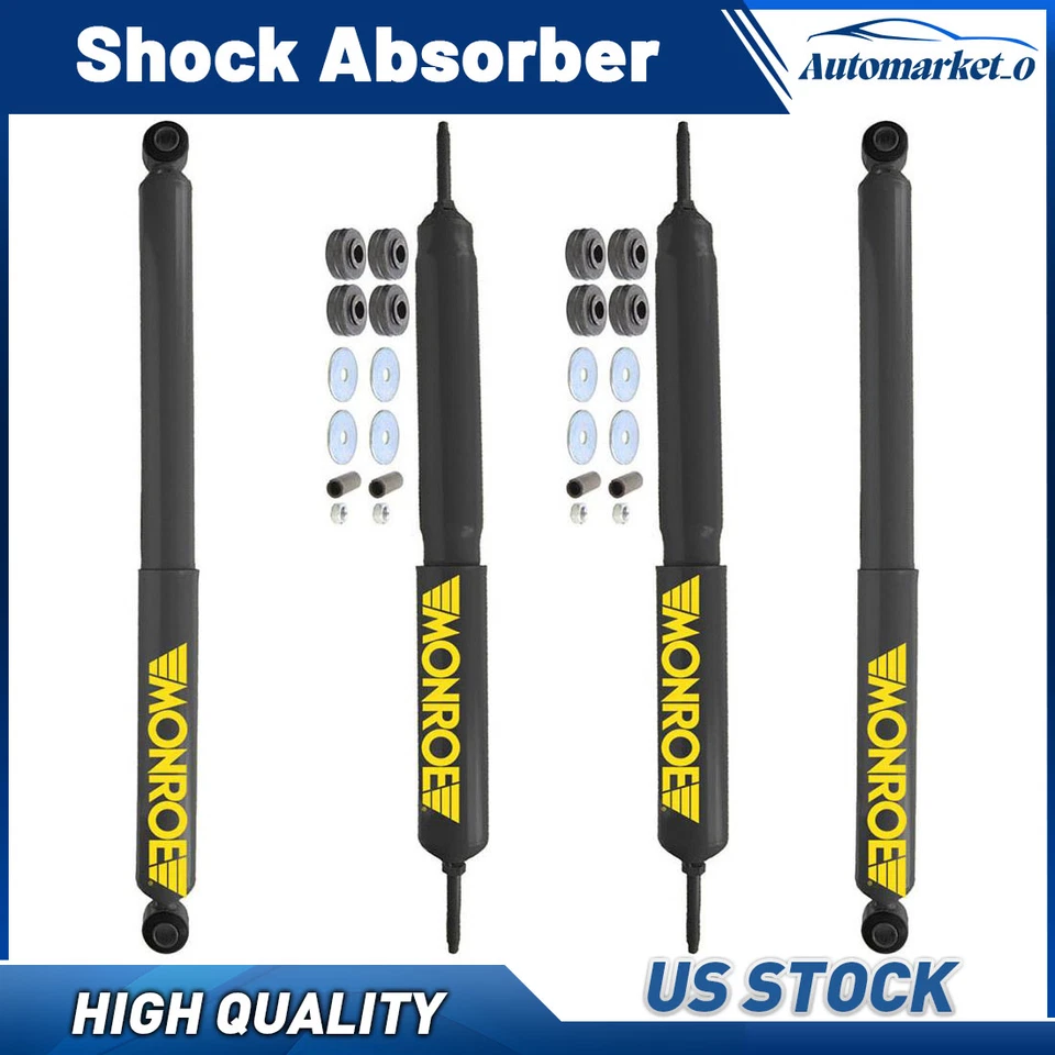 Amortiguador delantero trasero para 79-84 International Harvester F2275 F2574 F2575 F2674 9,3 L Foto 1 de 4