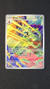 Hydrapple Illustrator Rare 188/182 M PF Pokémon Destined Rivals Series - Picture 1 of 2