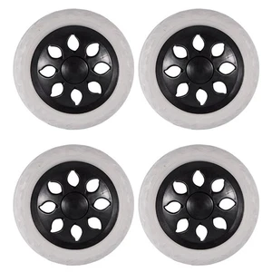 4 Ruedas de Carrito de Compras de Espuma con NúCleo de PláStico y E2E7 - Imagen 1 de 7