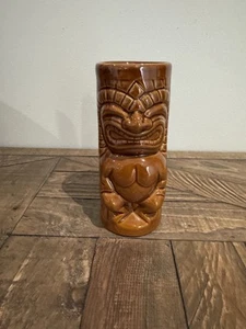 Mai-Kai Tiki Bar 6.5” Ceramic Glazed Tiki Mug Ft Lauderdale Florida Vintage - Picture 1 of 9