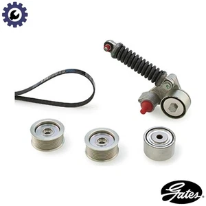 VRIBBED BELT SET K057PK1988 FOR SUZUKI GRAND/VITARA/XL-7/II/NOMADE/ESCUDO/SUV - Picture 1 of 9